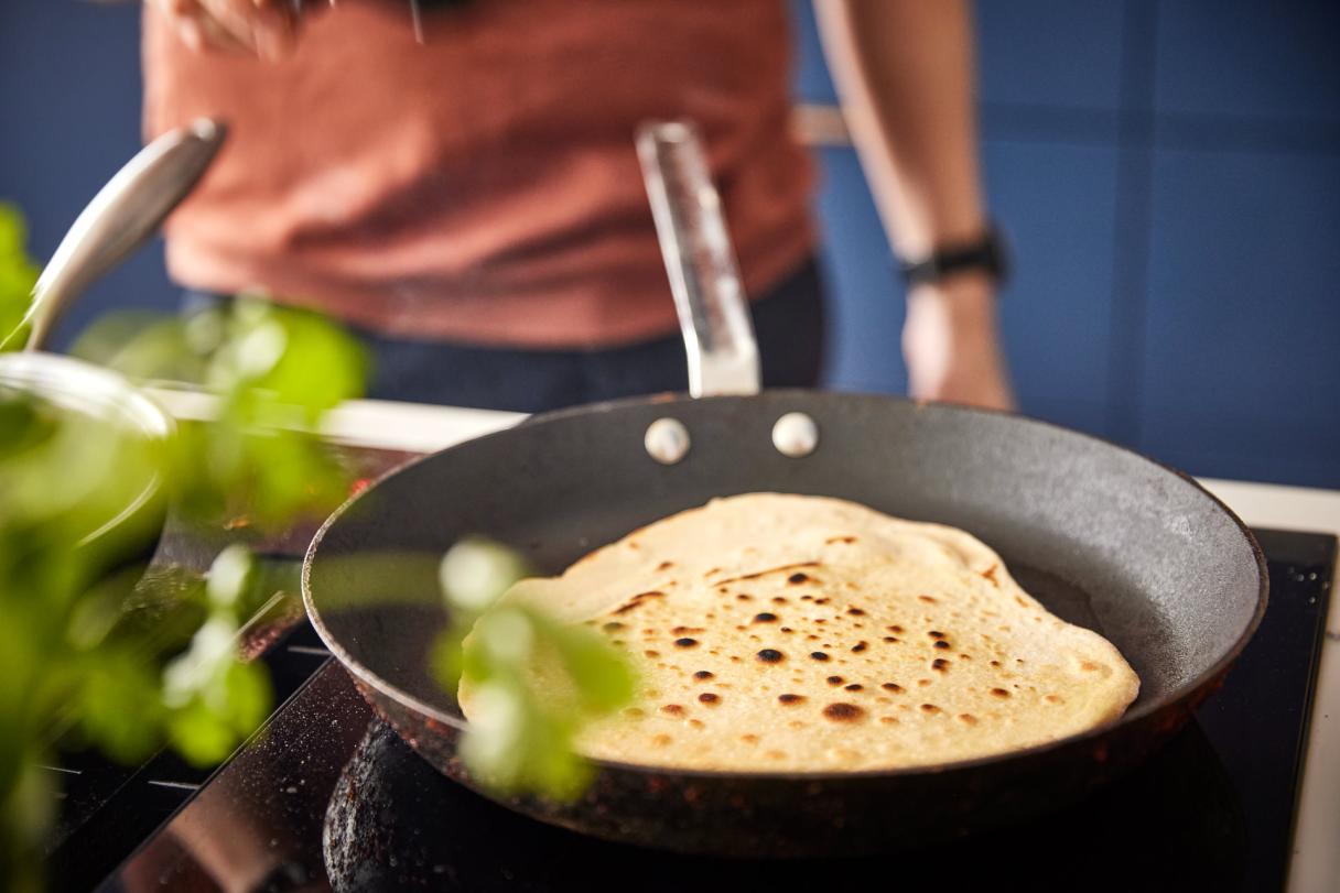 Det ekologiska köket Puustelli Miinus hos Vego-kocken Mattias Kristiansson